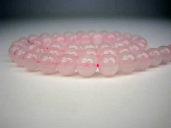 ※特価※【連売り商品】ローズクォーツΦ8.3±0.3mm