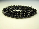 【連売り商品】ブラックスピネルスターカットΦ6±0.2mm