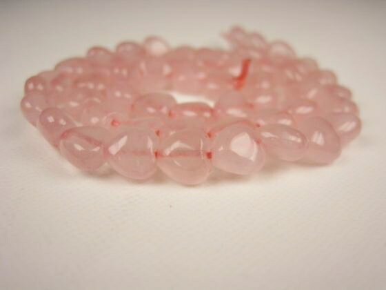 【連売り商品】ローズクォーツハートカット品質AAA8×8×6mm