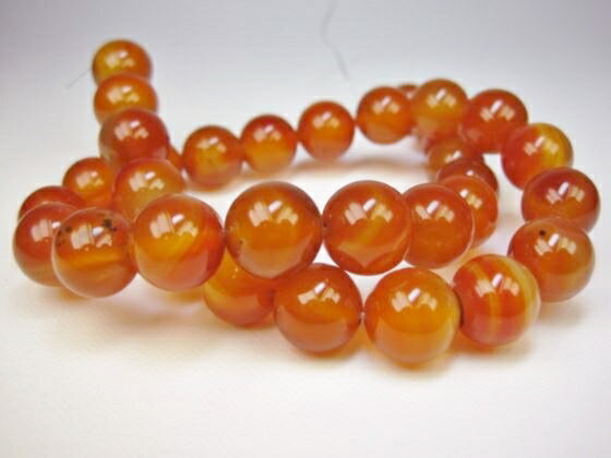 ※!!大特価!!※【連売り商品】カーネリアン品質AAAΦ12.2±0.2mm