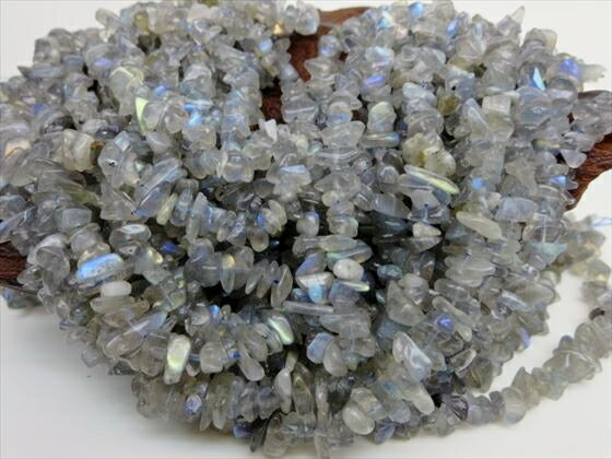 【さざれ連売り商品】ラブラドライト品質AAA39cm