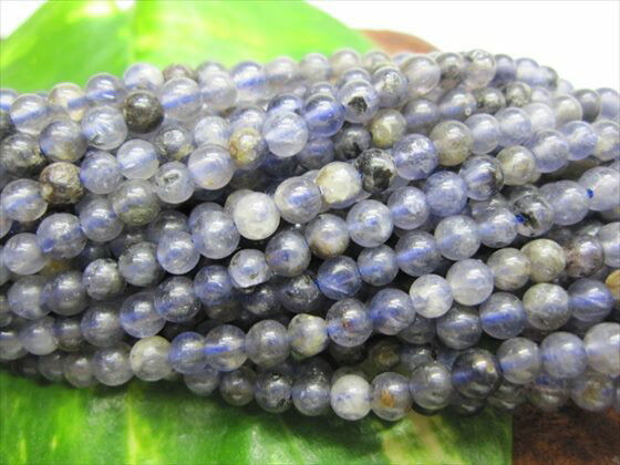 【連売り商品】アイオライトΦ3.5-4mm