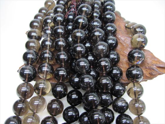 【連売り商品】スモーキークォーツΦ18±0.5mm