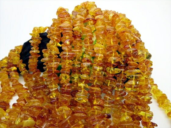 【さざれ連売り商品】天然琥珀品質AAA39cm