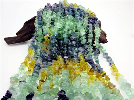 【さざれ連売り商品】フローライト品質AAA40cm