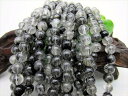 【連売り商品】ブラックルチルクォーツ品質AAAΦ8.2±0.2mm