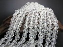 【連売り商品】水晶スクリューカットΦ10±0.2mm