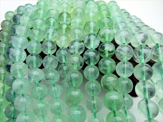 【連売り商品】グリーンフローライトΦ10.3±0.2mm