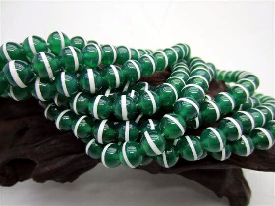 【連売り商品】薬師珠・グリーンΦ8±0.2mm