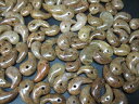 【勾玉】ルチルクォーツ15-24×10-15mm