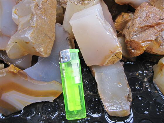 【火打石】アゲート(メノウ)500g