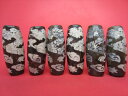 【チベット天珠】龍神天珠約45×18mm【2粒SET】