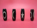 【チベット天珠】日月星天珠29×10mm【2粒SET】