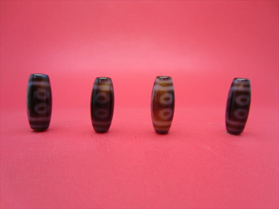 ※訳あり※【チベット高級至純天珠】五眼天珠20×8mm