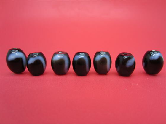 ※訳あり※【チベット高級至純天珠】白蛇天珠12×10mm