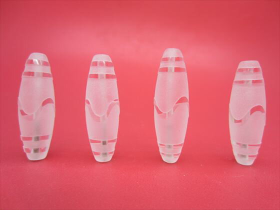 【チベット水晶天珠】水紋天珠34〜37×10.5〜11.5mm