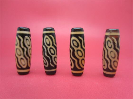 八大梵字 柘植玉 セット売り 彫刻ビーズ 縦穴 12mm 手作りにオススメ / 天然石、パワーストーンの専門店インペリアルオーラ おしゃれ かわいい オシャレ 可愛い プレゼント ギフト 贈り物