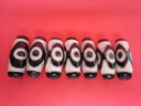 【チベット天珠】虎牙三眼天珠20×7.8mm