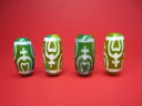 【チベット天珠】蓮花寶瓶天珠19×10mm