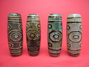 【チベット高級天珠】十一眼天珠【2粒SET】30×10mm