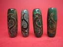 【チベット高級龍紋天珠】如意天珠30×10mm【2粒SET】