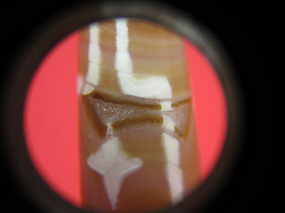 【チベット天珠】平安十字仏天珠40×14mm【水晶入り・2粒SET】