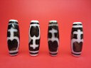 【チベット天珠】寶瓶天珠38×13mm【2粒SET】