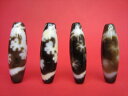 【チベット高級至純天珠】龍神天珠35-40×11-12.5mm