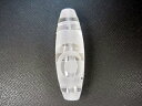 ※訳あり※【チベット水晶天珠】二眼天珠36〜38×11〜12mm