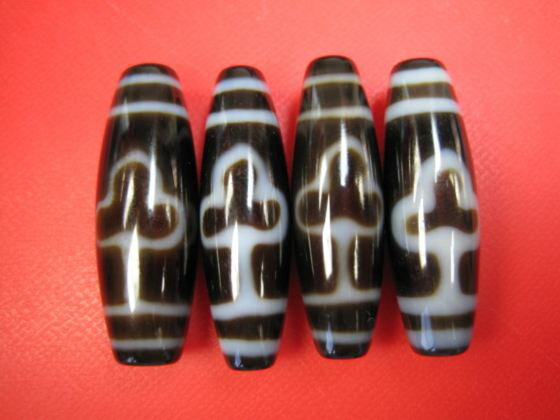 【チベット高級至純天珠】菩提天珠38×12mm