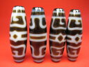【チベット高級至純天珠】蓮師法帽天珠38×12mm