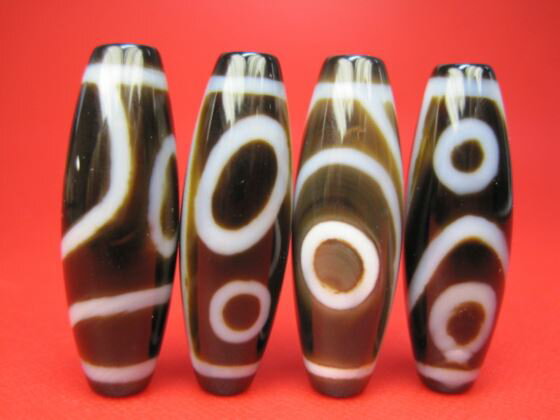 ※訳あり※【チベット高級至純天珠】特殊眼天珠38×12mm