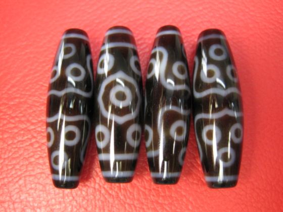 【チベット高級至純天珠】十一眼天珠38×12mm