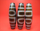 【チベット高級至純天珠】雙天地天珠38×12mm