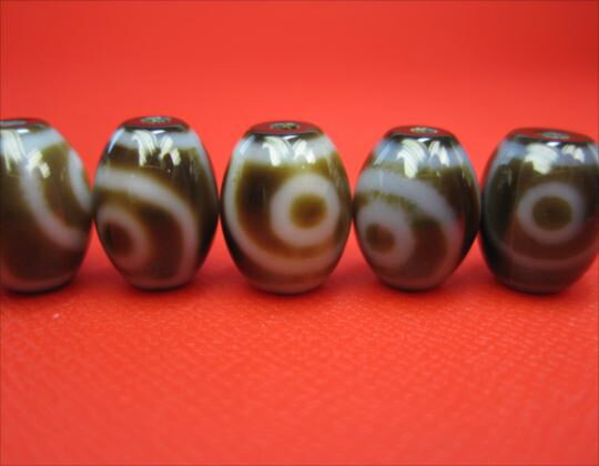 ※訳あり※【チベット高級至純天珠】二眼天珠12×10mm