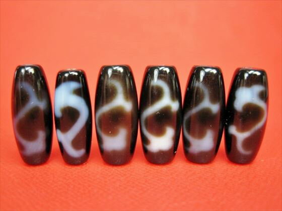 ※訳あり※【チベット高級至純天珠】如意天珠20×8mm