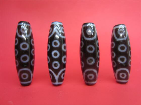 【チベット高級至純天珠】二十一眼天珠38×12mm