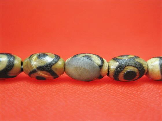 【半連売り商品】三眼珠Φ12×7mm