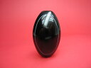 ※訳あり※【チベット高級天珠】羊眼板珠・天眼珠約35×20×14mm【一点物】