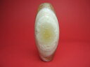 【チベット高級天珠】羊眼板珠・天眼珠約55×22mm【水晶入り・ツヤなし】【一点物】