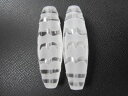 【チベット水晶天珠】大鵬鳥天珠38×12±1mm