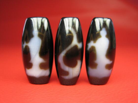 ※訳あり※【チベット高級至純天珠】如意観音天珠30×13×10mm