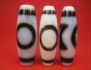 ※訳あり※【チベット高級至純天珠】日月天珠・白38×12mm