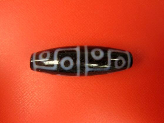 【チベット高級至純天珠】十二眼天珠38×12mm