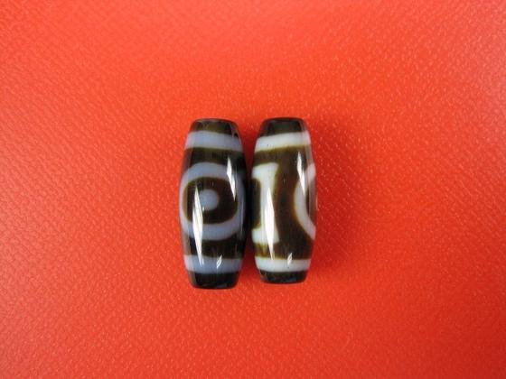 ※訳あり※【チベット高級至純天珠】星辰天珠20×8mm