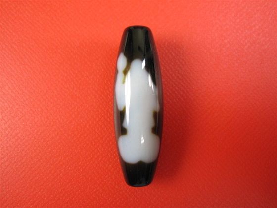 【チベット高級至純天珠】大黒天天珠38×12mm