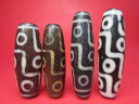 【チベット天珠】九眼天珠38〜51×12〜15mm