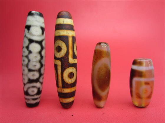 【チベット天珠】バラエティミックス【16粒SET】【一点物】