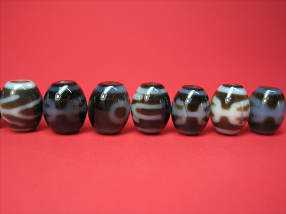 ※訳あり※【チベット高級至純天珠】大人天珠12×10mm