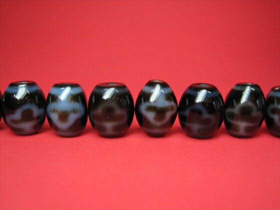 ※訳あり※【チベット高級至純天珠】菩提天珠12×10mm